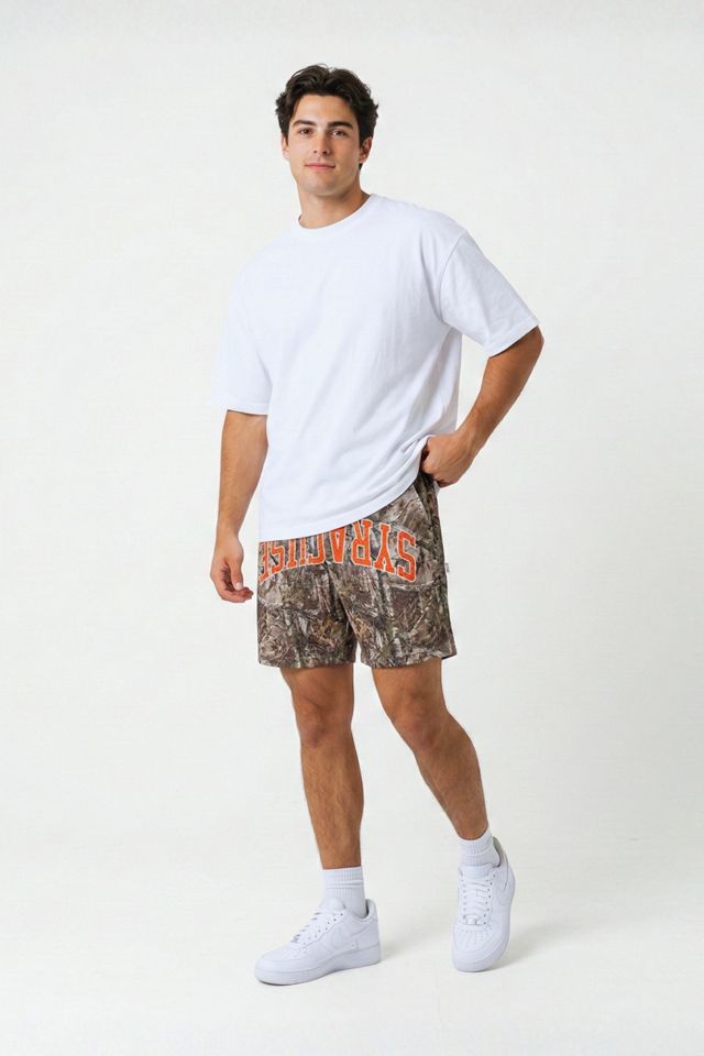 Upside Syracuse Orange Mesh Shorts #1