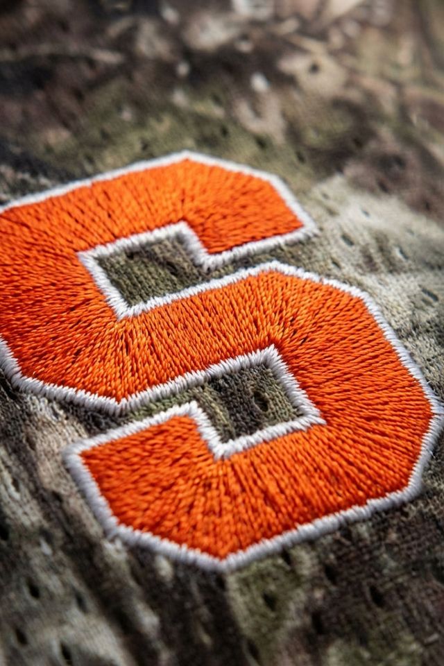 Upside Syracuse Orange Mesh Shorts #2