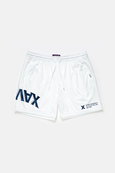 Upside Xavier Musketeers Mesh Shorts
