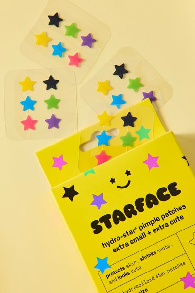 Starface Hydro-Star Tiny Star Pimple Patch Set