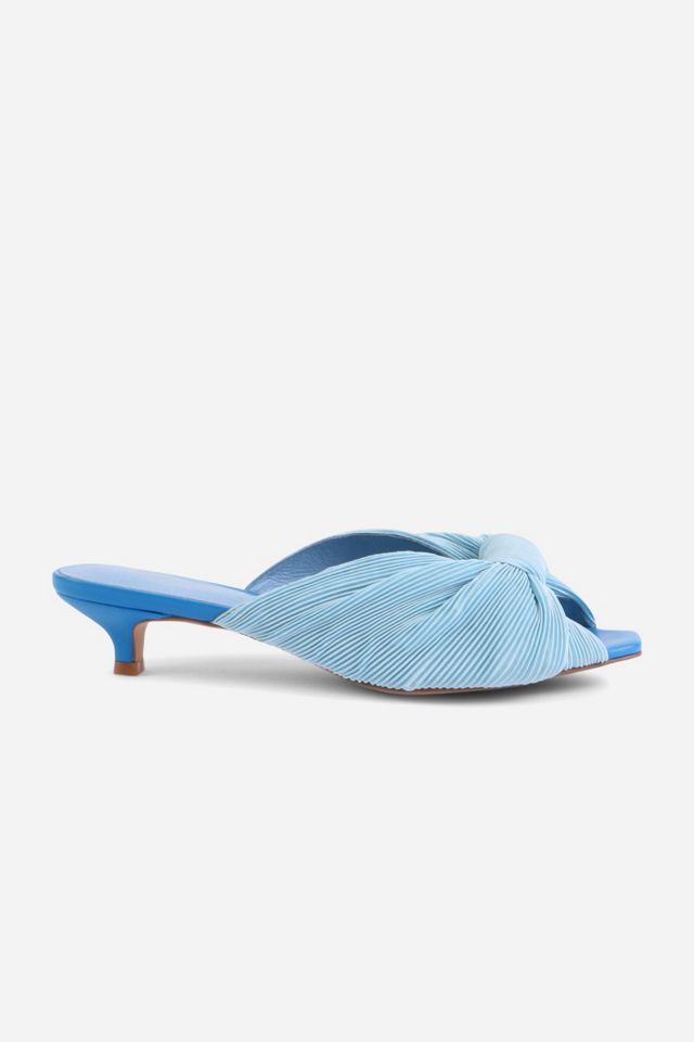 Intentionally Blank Curfew Kitten Satin Heel #3