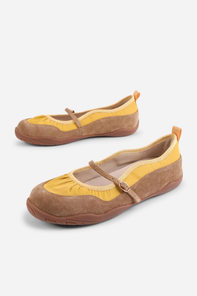 Intentionally Blank Pulse Suede Mary Jane Ballet Sneaker #1