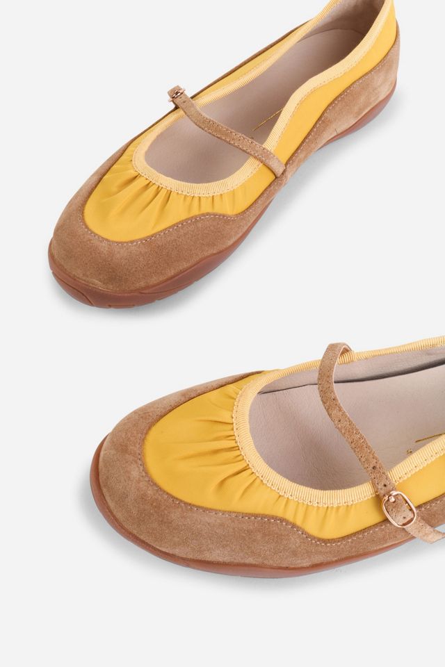 Intentionally Blank Pulse Suede Mary Jane Ballet Sneaker #2