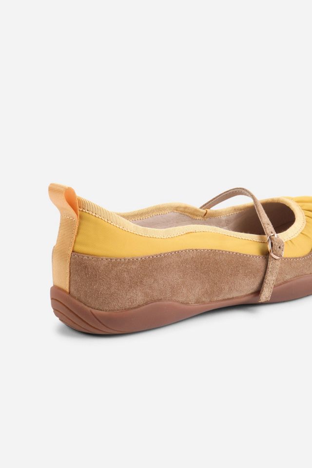 Intentionally Blank Pulse Suede Mary Jane Ballet Sneaker #3