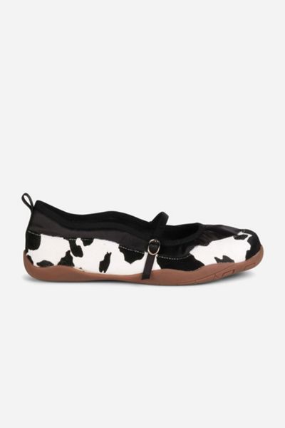 Intentionally Blank Pulse Calf Hair Mary Jane Ballet Sneaker