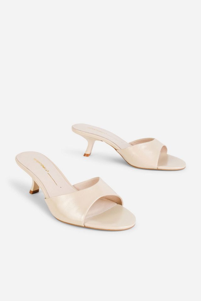 Intentionally Blank Given Mule Heel #1