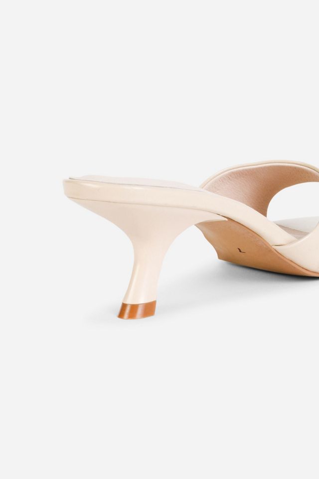 Intentionally Blank Given Mule Heel #3