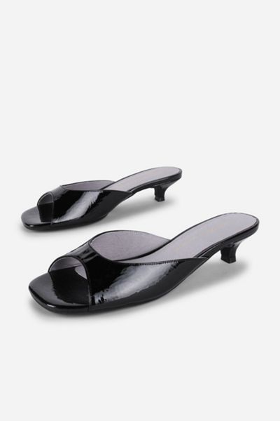 Intentionally Blank Cee Kitten Heel Mule