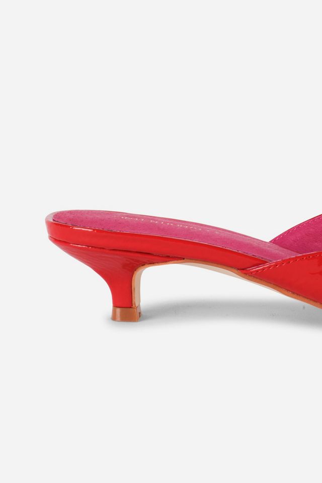 Intentionally Blank Cee Kitten Heel Mule #3