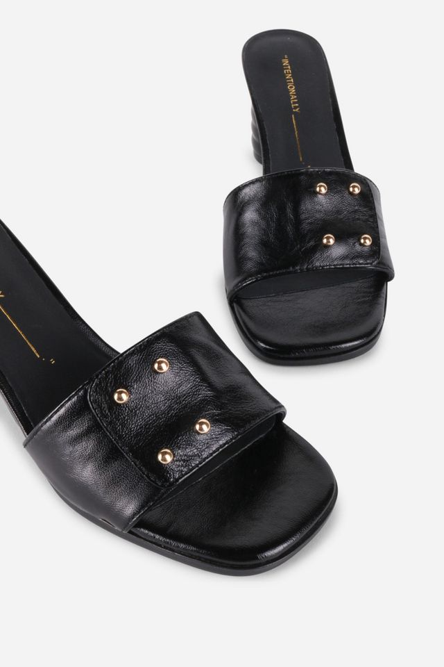 Intentionally Blank Kizmit Mule Heel #2