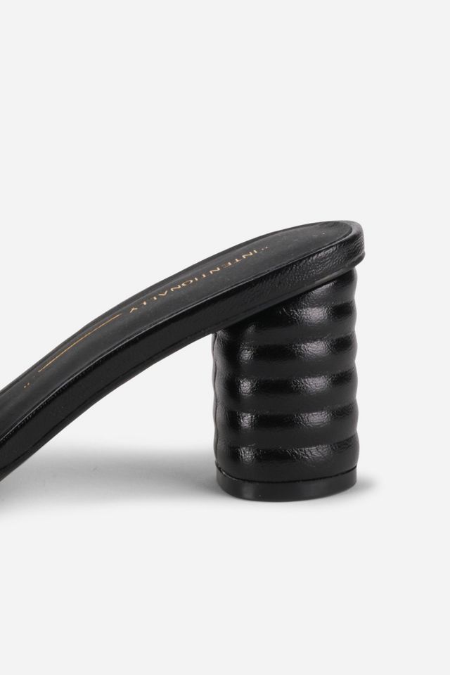 Intentionally Blank Kizmit Mule Heel #3