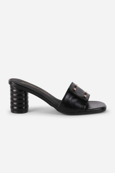 Intentionally Blank Kizmit Mule Heel