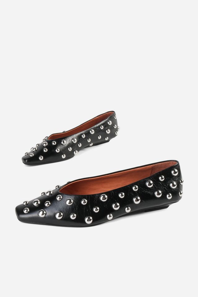 Intentionally Blank Switch Dome Studded Flats #1