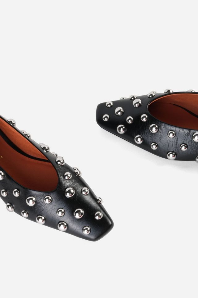 Intentionally Blank Switch Dome Studded Flats #2
