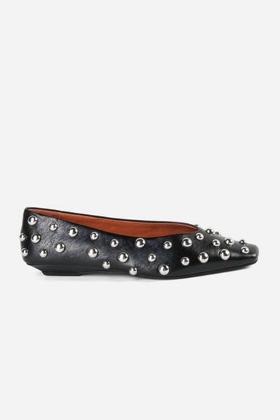 Intentionally Blank Switch Dome Studded Flats