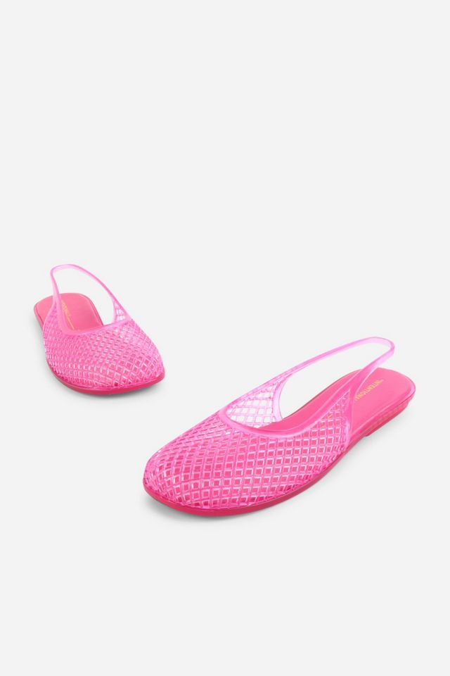 Intentionally Blank Nessa Jelly Slingback Ballet Flat #2