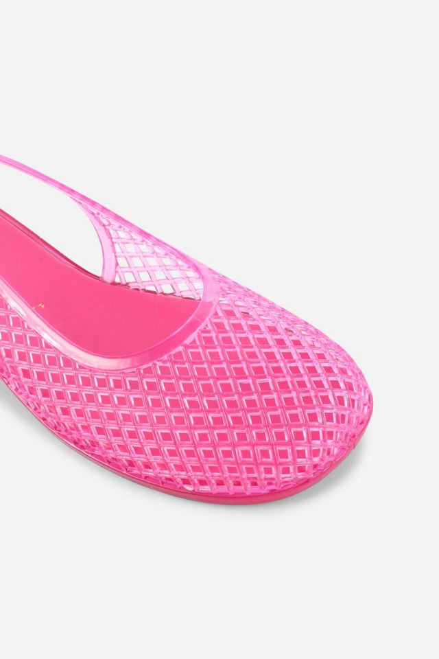 Intentionally Blank Nessa Jelly Slingback Ballet Flat #3