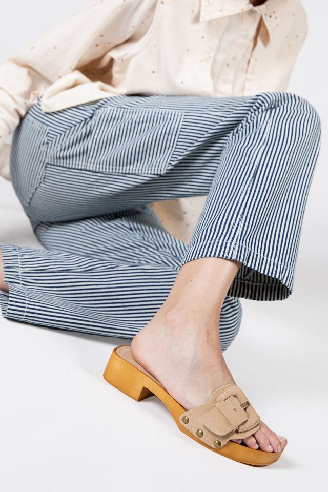 Intentionally Blank Mar Suede Clog #1
