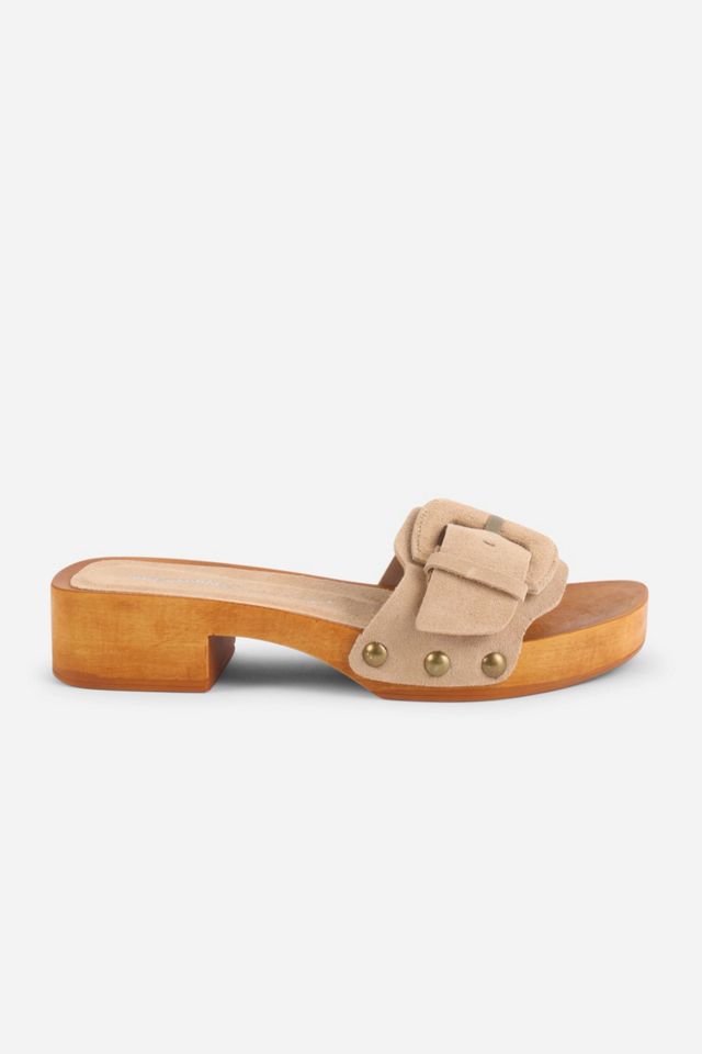 Intentionally Blank Mar Suede Clog #2