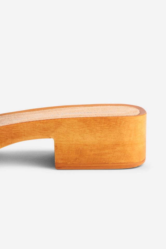 Intentionally Blank Mar Suede Clog #4