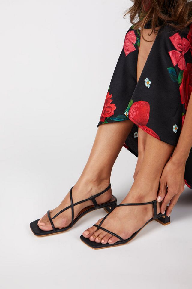 Intentionally Blank Anca Heel #1