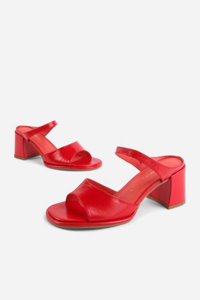 Intentionally Blank Apex Block Heel Sandal