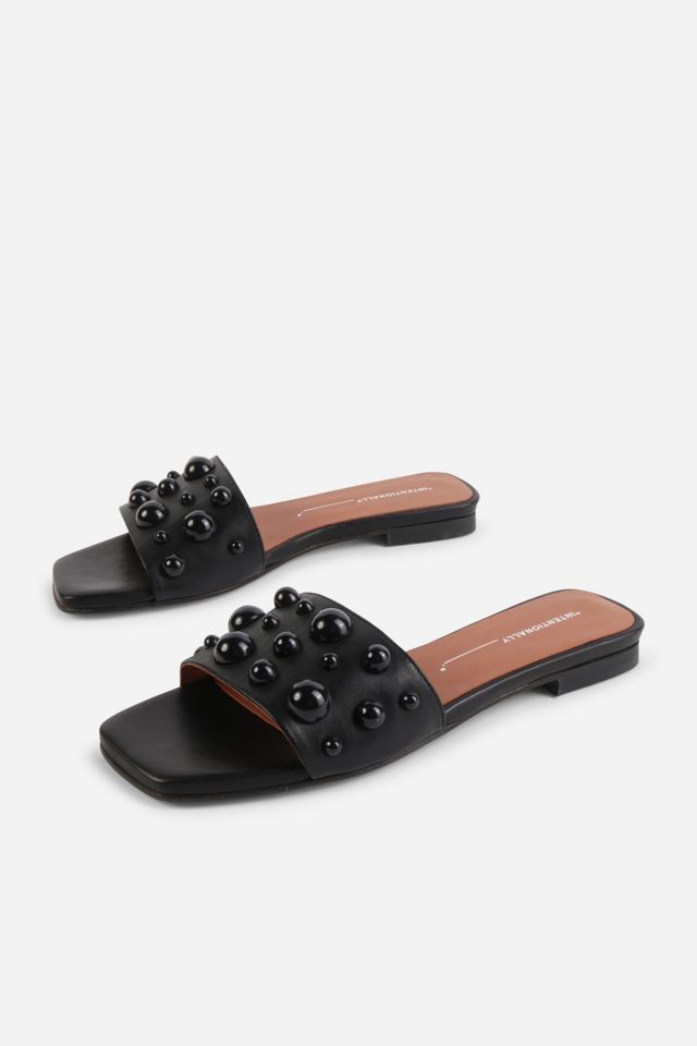 Intentionally Blank Cocktail Leather Slide #2