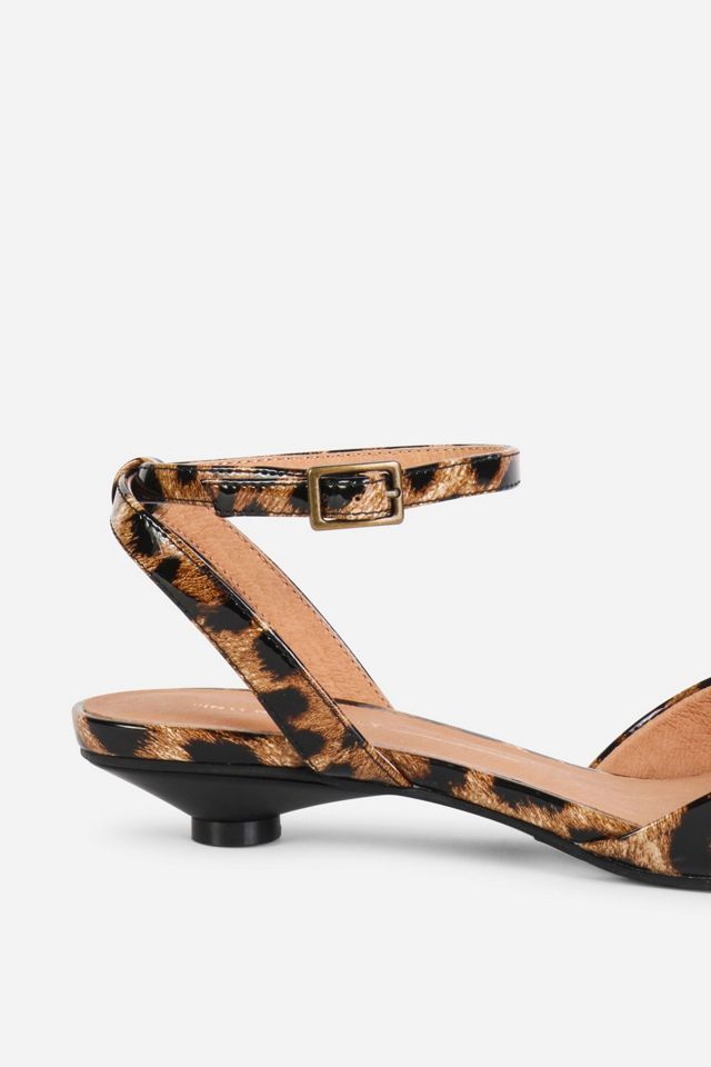 Intentionally Blank Echo Kitten Heel Sandal #3