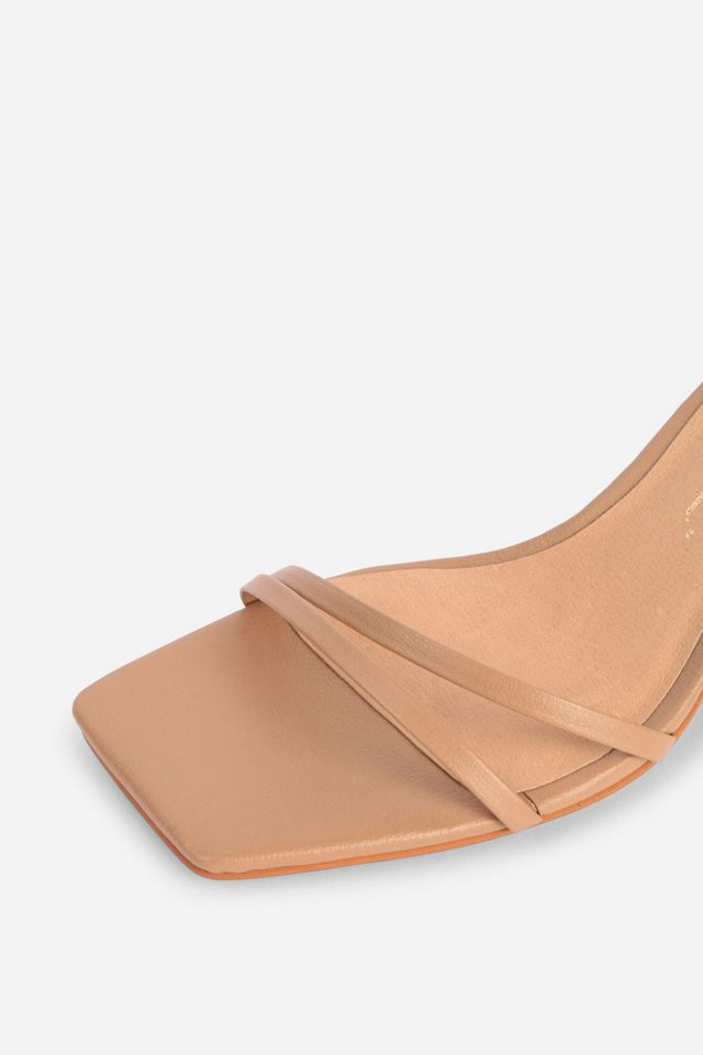 Intentionally Blank Pretty Please Leather Heel #2