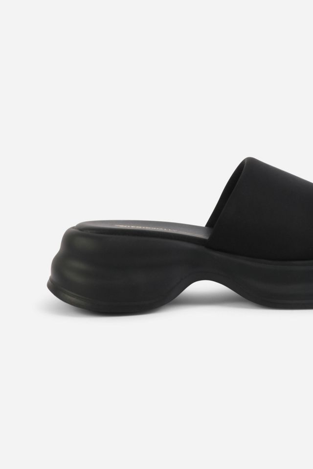 Intentionally Blank Murphy Lycra Platform Slide #3