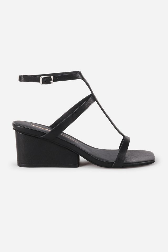 Intentionally Blank Semy Wedge Heel Sandal #1
