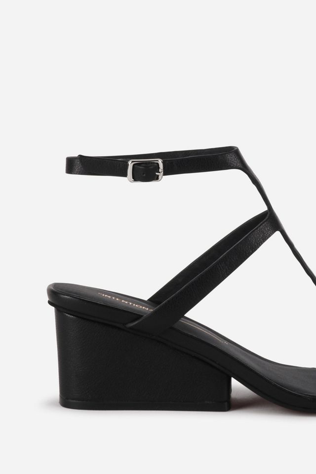 Intentionally Blank Semy Wedge Heel Sandal #4