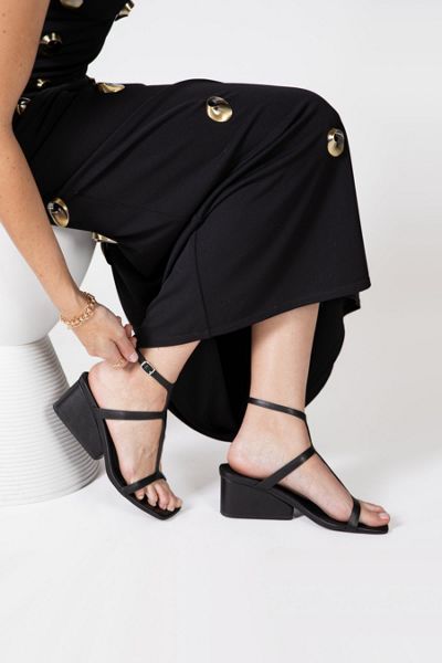 Intentionally Blank Semy Wedge Heel Sandal