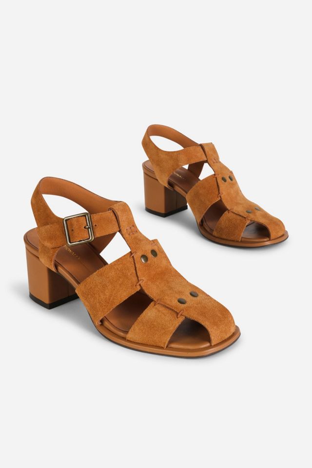 Intentionally Blank Maldova Fisherman Heel #1