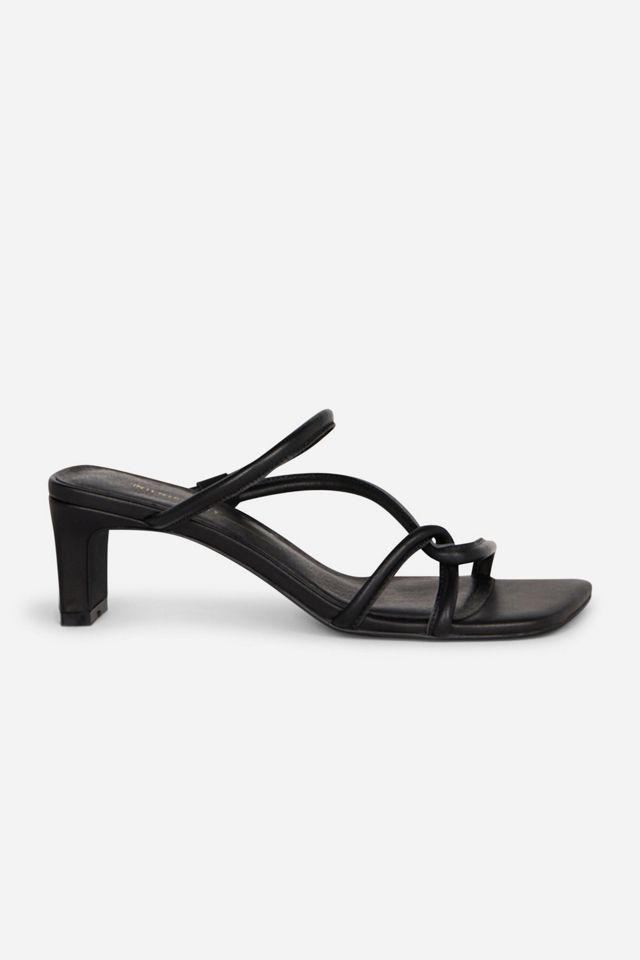 Intentionally Blank Willow Heeled Sandal #1