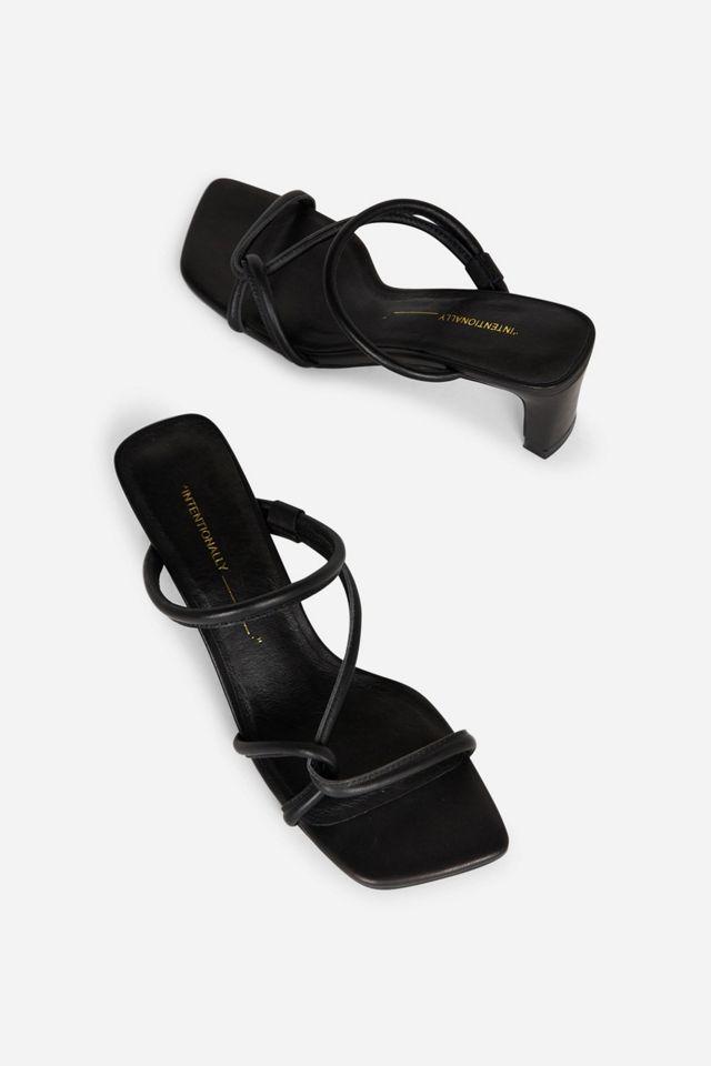 Intentionally Blank Willow Heeled Sandal #2