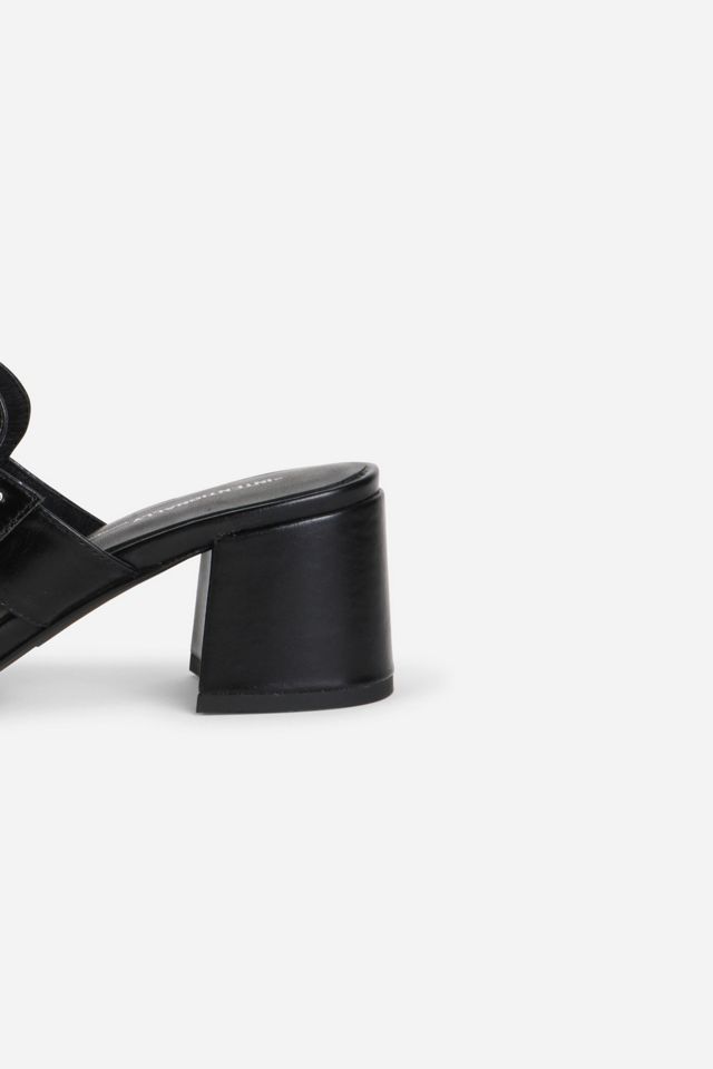 Intentionally Blank Wynona Thong Mule Heel #3
