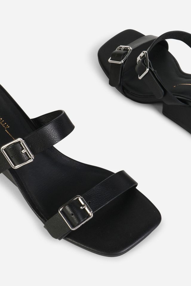 Intentionally Blank Surrender Leather Wedge Heel #2
