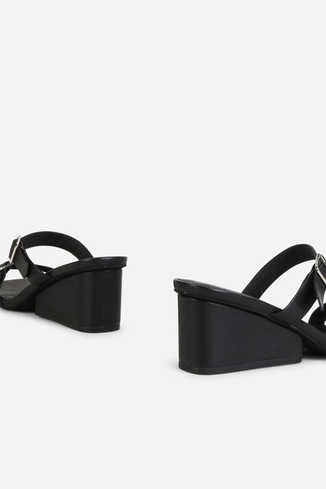 Intentionally Blank Surrender Leather Wedge Heel #3