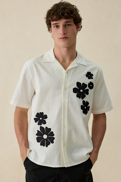 Wax London Didcot Short Sleeve Shirt | Urban Outfitters