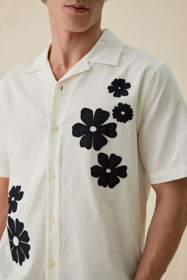 Wax London Didcot Short Sleeve Shirt #3
