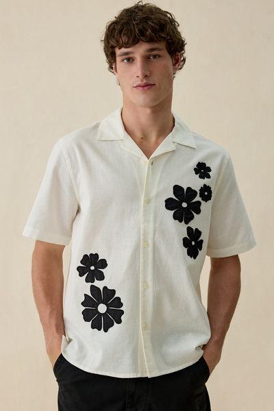 Wax London Didcot Short Sleeve Shirt