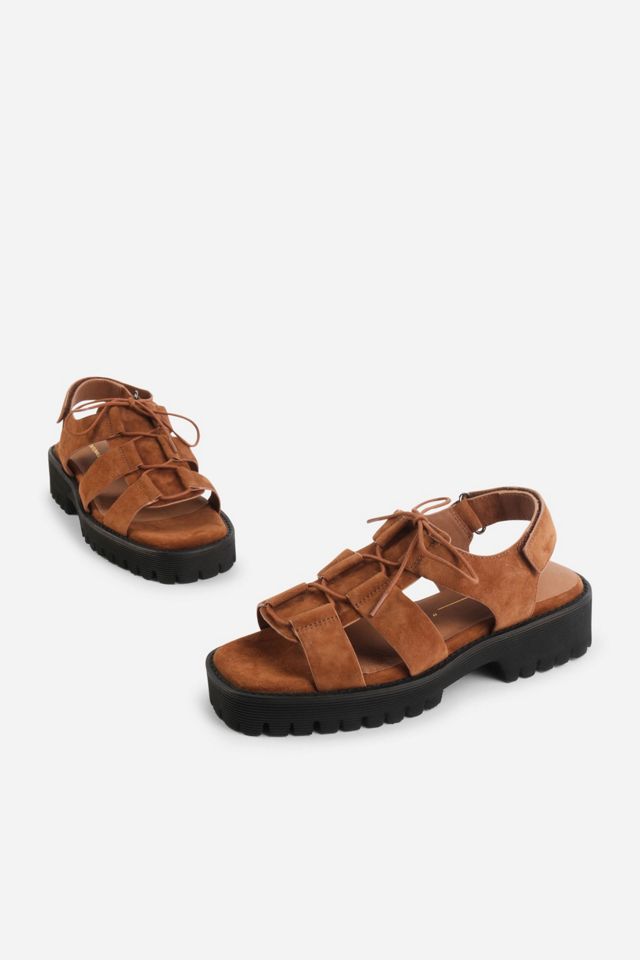 Intentionally Blank Hampton Flat Sandal #1