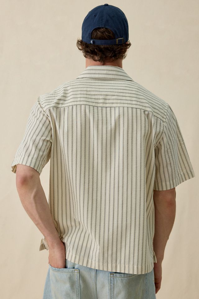 Wax London Sears Zip Short Sleeve Shirt #1
