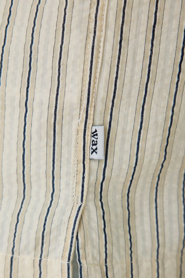 Wax London Sears Zip Short Sleeve Shirt #3