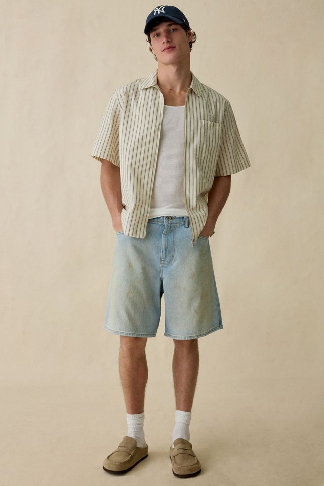 Wax London Sears Zip Short Sleeve Shirt #4
