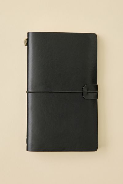 Voyager Refillable Faux Leather Journal
