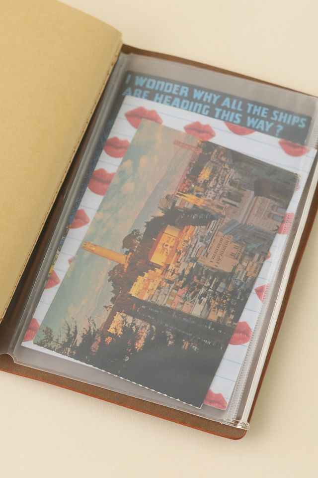 Voyager Refillable Faux Leather Journal #1