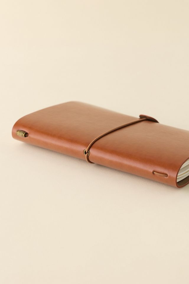 Voyager Refillable Faux Leather Journal #2