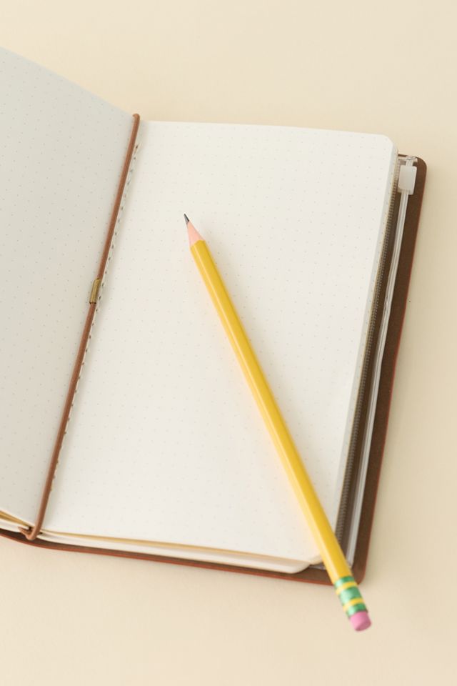 Voyager Refillable Faux Leather Journal #3
